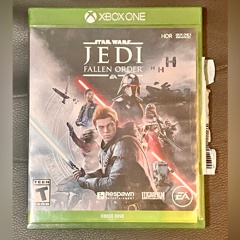 Xbox One Star Wars Jedi Fallen Order